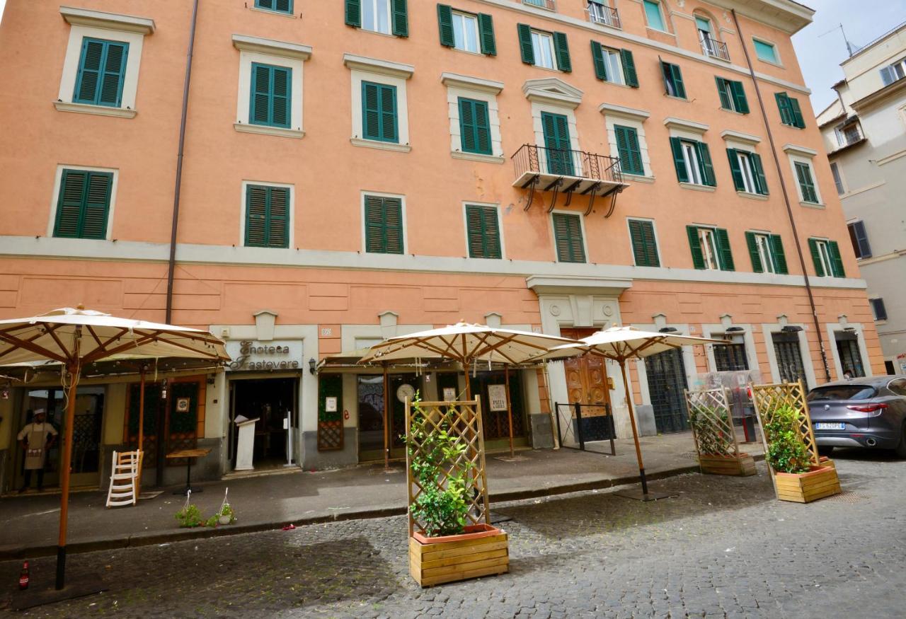 Intra' Residenza In Trastevere Roma Eksteriør bilde